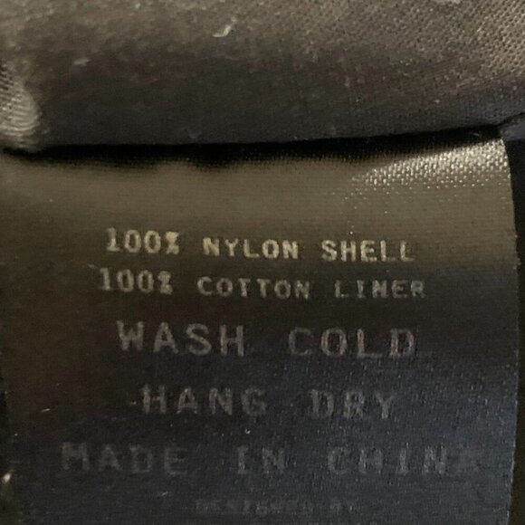 Saga Supply Co Men's Nylon Lined‎ Snap Button Coaches Jacket Size XL - Picture 11 of 14